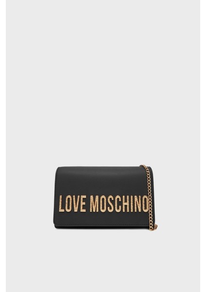 Logolu Zincir Askılı Çanta Bayan Çanta JC4121PP0NKD000A