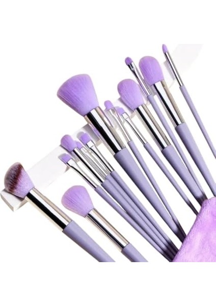 13’lü Profesyonel Mor Makyaj Fırça Seti – Yumuşak Sentetik Kıllar ile Kusursuz Fondöten, Allık, Far ve Kontür Uygulaması fiyatları