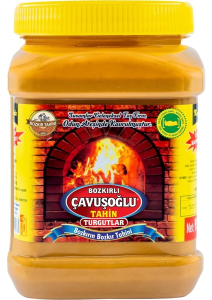 Odun Ateşinde Kepeksiz Bozkır Tahini 930G fiyatları