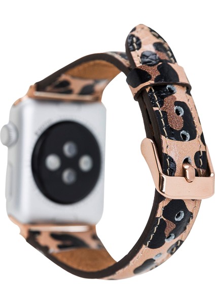 Apple Watch Uyumlu Deri Kordon 42-44-45MM Slim LE02N fiyatları