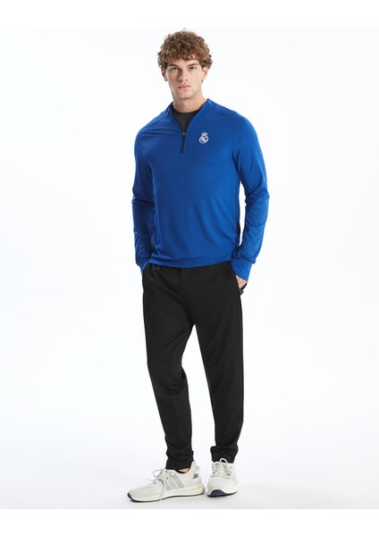 Yeni Sezon Bisiklet Yaka Uzun Kollu Real Madrid Baskılı Erkek Taraftar Tişört fiyatları