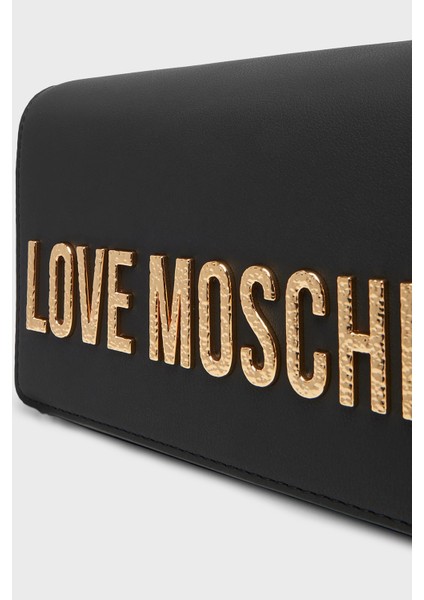 Logolu Zincir Askılı Çanta Bayan Çanta JC4121PP0NKD000A fırsatları