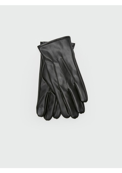 Yeni Sezon Deri Görünümlü Erkek Eldiven fiyatları