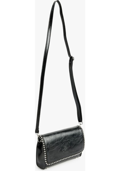 Metal Aksesuarlı Suni Deri Askılı Çapraz Çanta fiyatları