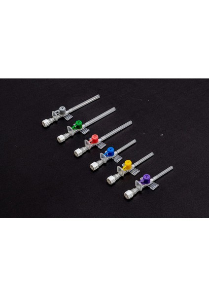 Intraket (Branül ) Anjiyokat I.v Kanül Sarı (24G) 1 Kutu 100'LÜ Paket fırsatları