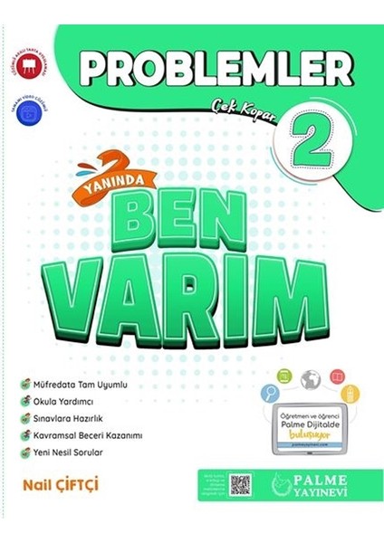 Palme 2.sınıf Problemler Soru Yanında Ben Varım *yeni*