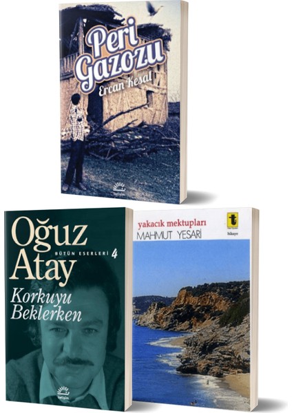 Peri Gazozu - Korkuyu Beklerken/oğuz Atay - Yakacık Mektupları/mahmut Yesari