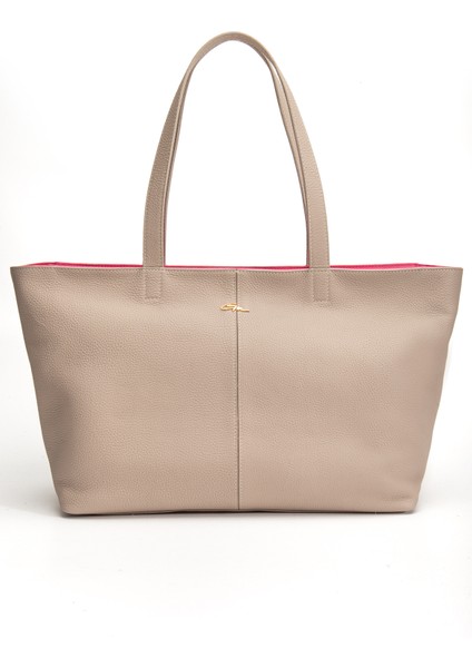 Vera Omuz Çantası Hakiki Deri