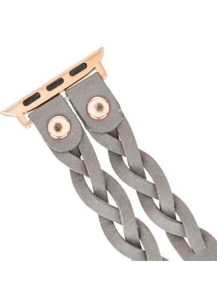 Apple Watch Uyumlu Deri Kordon York Double Tour Rst9 indirimleri