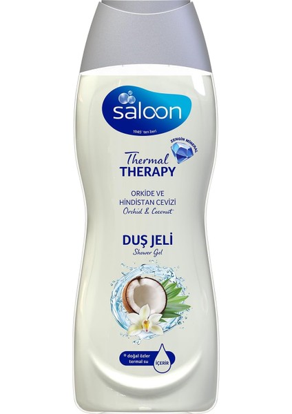 Saloon T.therapy Duş Jeli Orkide & Hindistan Cevizi 450ML