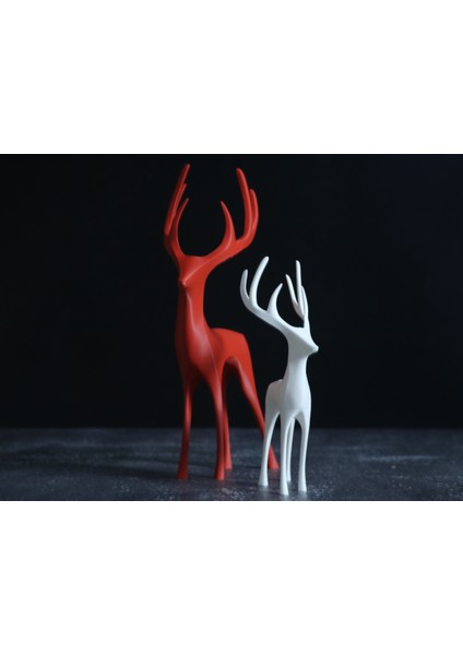 Stag Majesty – Modern Geyik Heykeli fiyatları