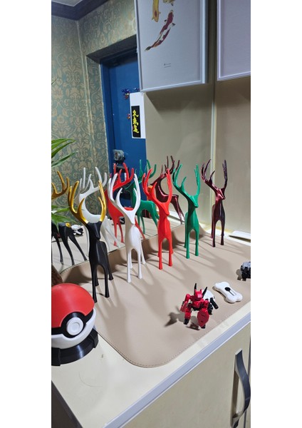 Stag Majesty – Modern Geyik Heykeli modelleri