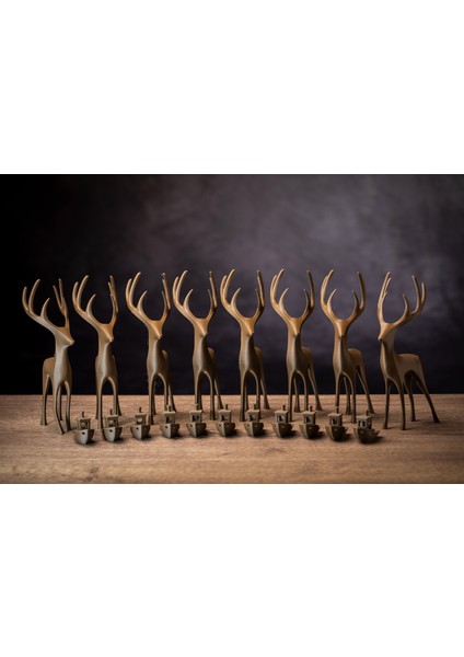 Stag Majesty – Modern Geyik Heykeli fırsatları