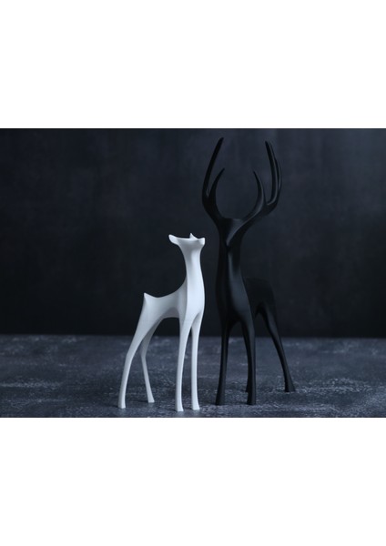 Stag Majesty – Modern Geyik Heykeli