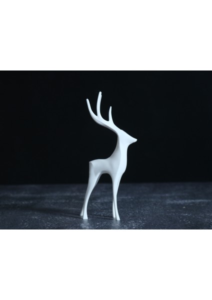 Stag Majesty – Modern Geyik Heykeli