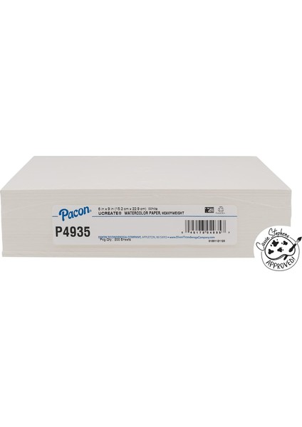 Kağıdı, Beyaz, 90 Lbs., 6" x 9", 200 Yaprak