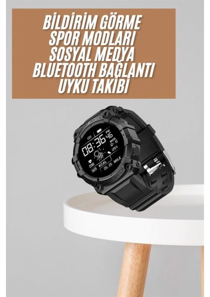 Yeni Nesil Çok Fonksiyonlu Uyku ve Sağlık Takibi Yapabilen Siyah