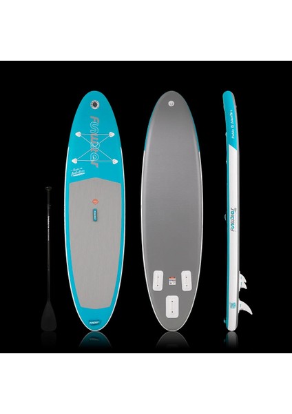 Adventure Paddle Şişme Sup Board/stand Up Paddle Board 320X83X15 cm Turkuaz modelleri