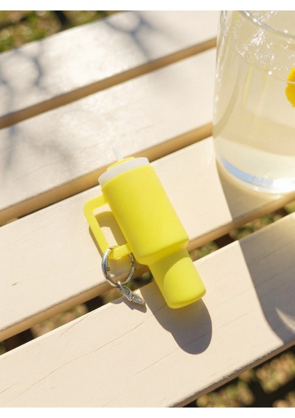 Stanley Model Çanta Charm - Señora Accessories Sarı