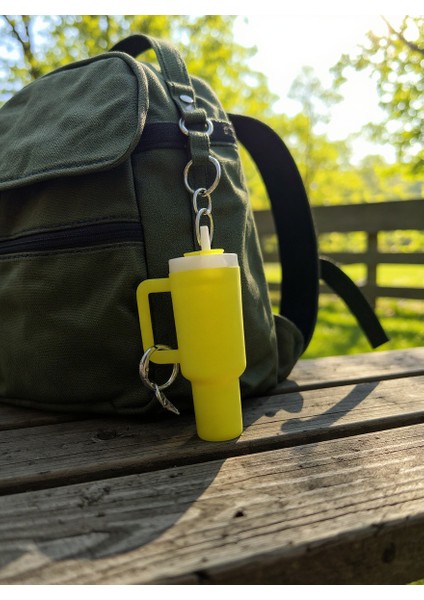 Stanley Model Çanta Charm - Señora Accessories Sarı fiyatları