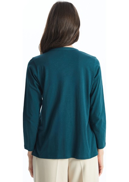 Yeni Sezon Kaçık Yaka Kadın Bluz fırsatları