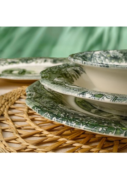 Vintage Emerald 24 Parça Yemek Takımı indirimleri