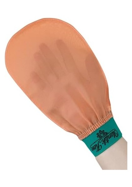 Otantik Kese Banyo Kesesi, Hamam Kesesi, Duş Kesesi, Vücut Kesesi, Somon Ipek Banyo Kesesi