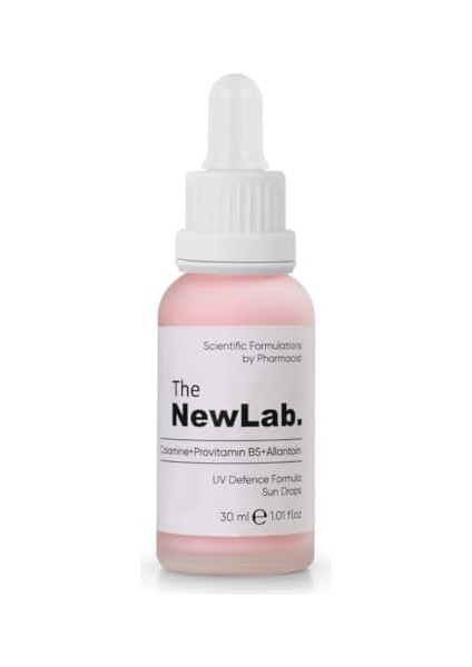 The Newlab. Güneş Koruyucu SPF50 Sun Drops Serum