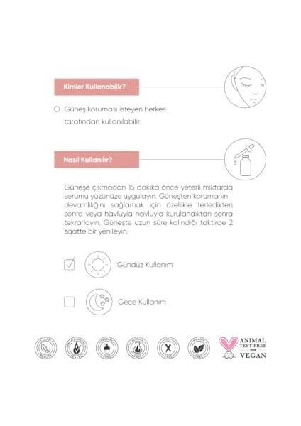 The Newlab. Güneş Koruyucu SPF50 Sun Drops Serum fiyatları