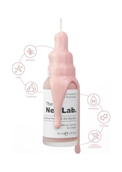 The Newlab. Güneş Koruyucu SPF50 Sun Drops Serum modelleri