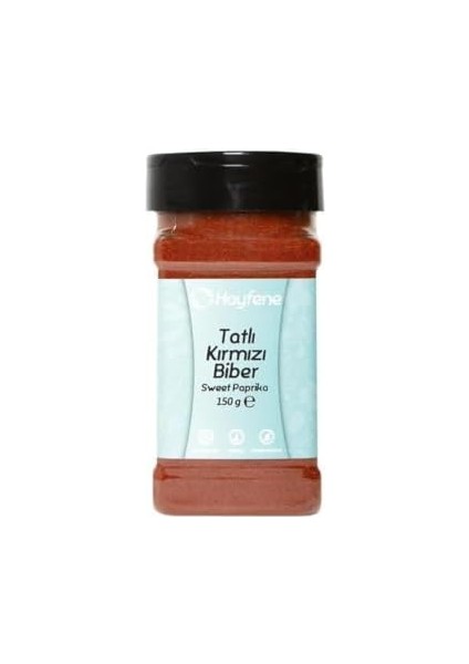 Hayfene Tatlı Kırmızı Biber 150 G fiyatları