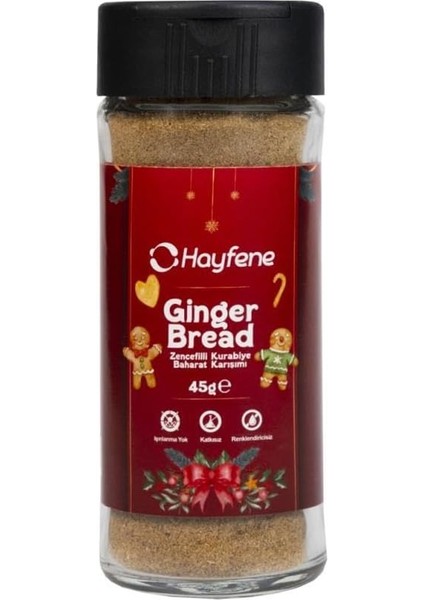Hayfene Gingerbread Baharat Karışımı 45 G