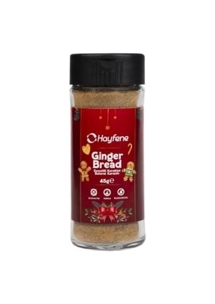 Hayfene Gingerbread Baharat Karışımı 45 G modelleri