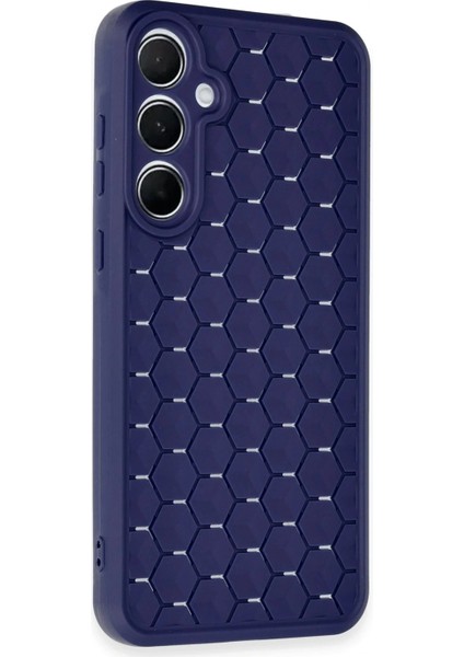 Ieg Samsung Galaxy A15 4g Kılıf Petek Silikon Kapak - Lacivert fiyatları