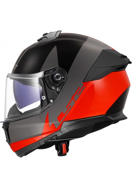 Stream 2 Thunderbız Gri-Turuncu Kask fiyatları