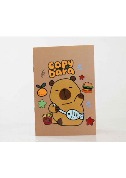 Burgerli Capybara Defteri