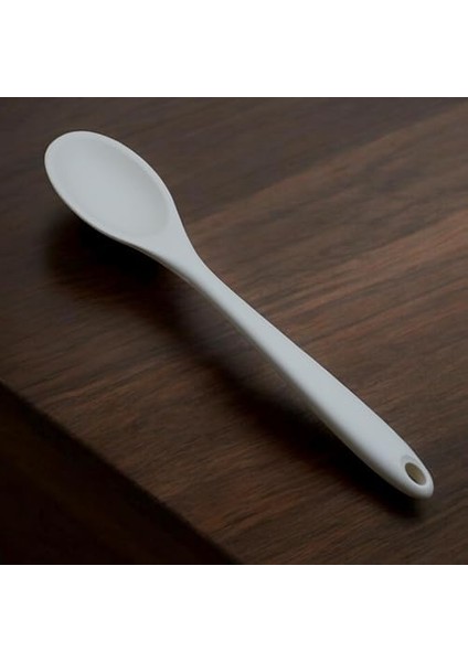Pişirme ve Servis Kaşık- 27,5 cm Krem Renkli Özel Seri fiyatları