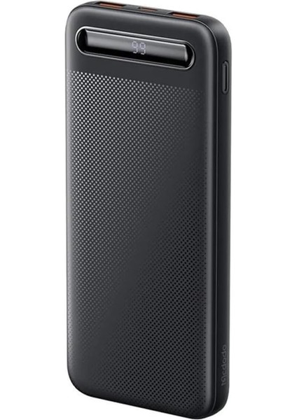 10000MAH Powerbank LED Ekranlı 10.000 Mah Taşınabilir Şarj Cihazı Siyah MC-4422