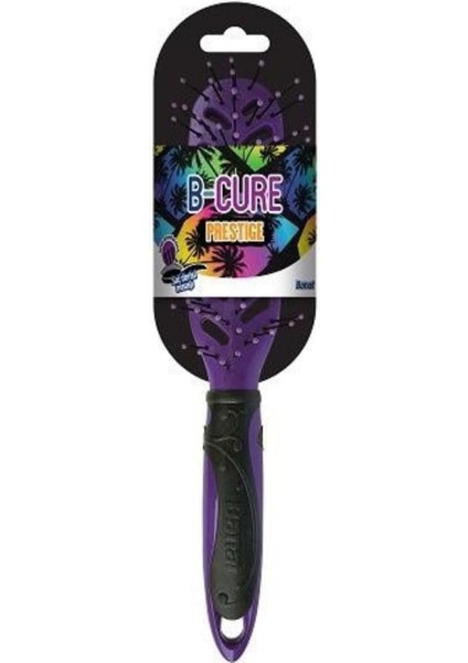 B-Cure Prestige 669 Saç Fırçası (Mor)