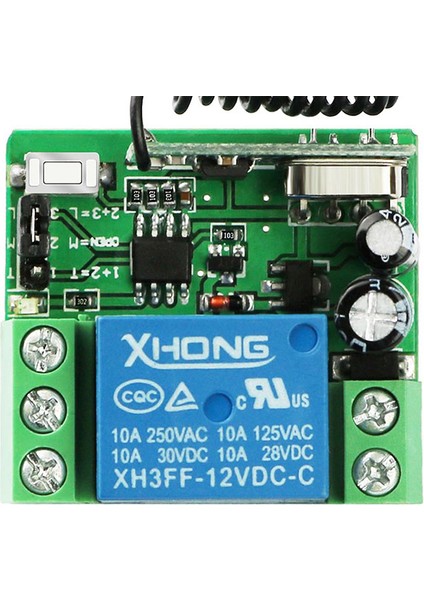 433 Mhz Tek Kanallı Alıcı Verici Garaj Kumanda Devresi fiyatları