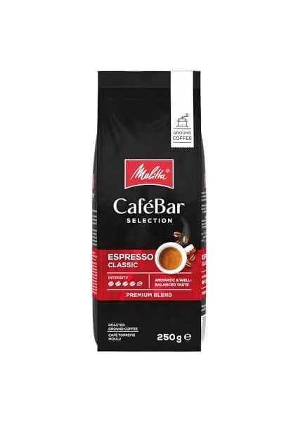 Melitta Cafebar Selection Espresso Classic Öğütülmüş Kahve 250GR