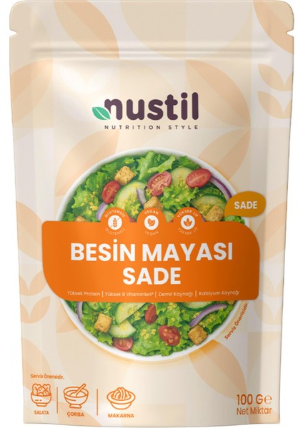 Besin Mayası Sade