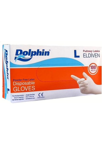 Lateks Iş Güvenliği Eldiveni Beyaz