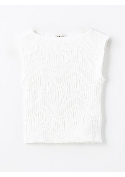 Yeni Sezon Bisiklet Yaka Dokulu Kadın Bluz indirimleri