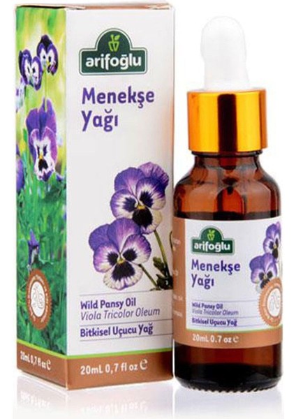 Arifoğlu Menekşe Yağı 20ML – Canlandırıcı ve Rahatlatıcı Menekşe Yağı | Arifoğlu Violet Oil 20ML – Revitalizing And Soothing Violet Oil