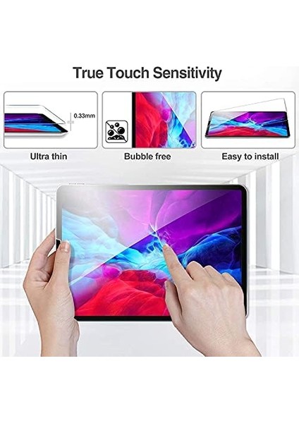 Galaxy Tab S10 Fe Plus 13 Inç Için Temperli Cam 1 Adet Ekran Koruyucu Film Guard Galaxy Tab S10 Fe Plus ile Uyumlu 13 Inç Cam modelleri