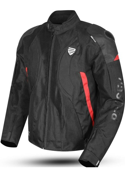 Yeni 4 Mevsim Mont Hörgüçlü 195 Gp Knight Kırmızı