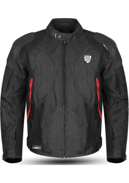 Yeni 4 Mevsim Mont Hörgüçlü 195 Gp Knight Kırmızı modelleri