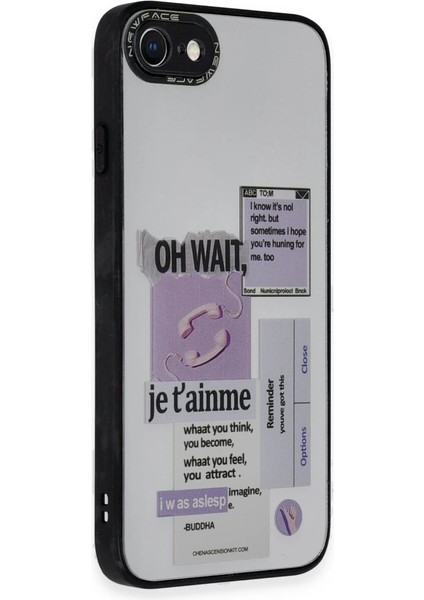 Iphone 7 Kılıf Mirror Desenli Kapak - Mirror - 4