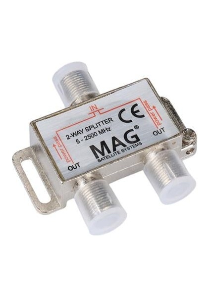 5-2500 Mhz 1/2 Splitter E-335A